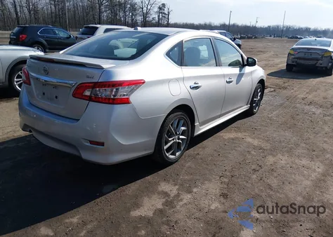 2015 Nissan Sentra Sr from USA, damaged, VIN 3N1AB7APXFY287366